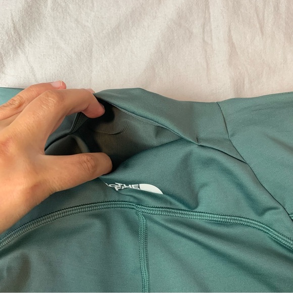 The North Face Women's Cloud Roll Tights, Small, Balsam Green - Picture 6 of 9